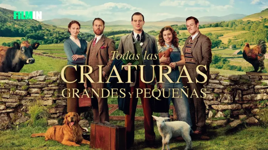 Wideo do serialu Wszystkie stworzenia duże i małe — Todas las criaturas grandes y pequeñas - Tráiler | Filmin