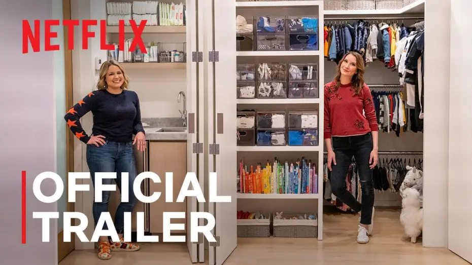 Wideo do serialu Zorganizuj się z The Home Edit — Get Organized with The Home Edit | Official Trailer | Netflix
