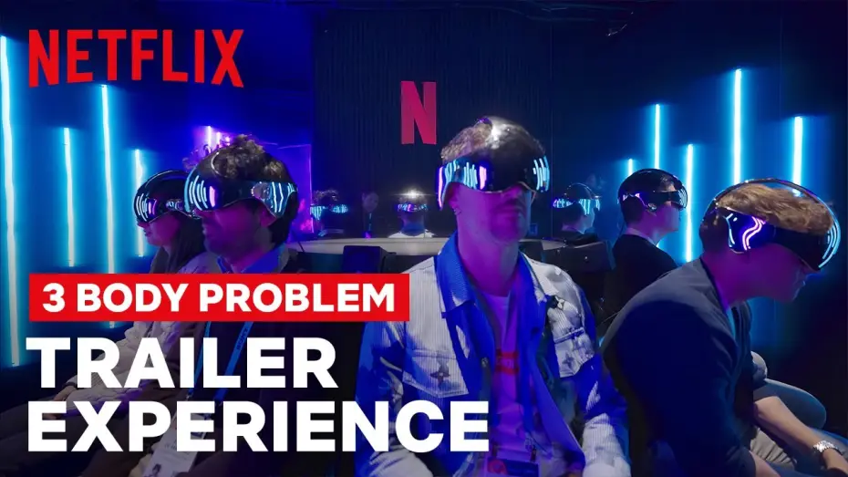 Wideo do serialu Problem trzech ciał — Trailer Experience at CES 2024