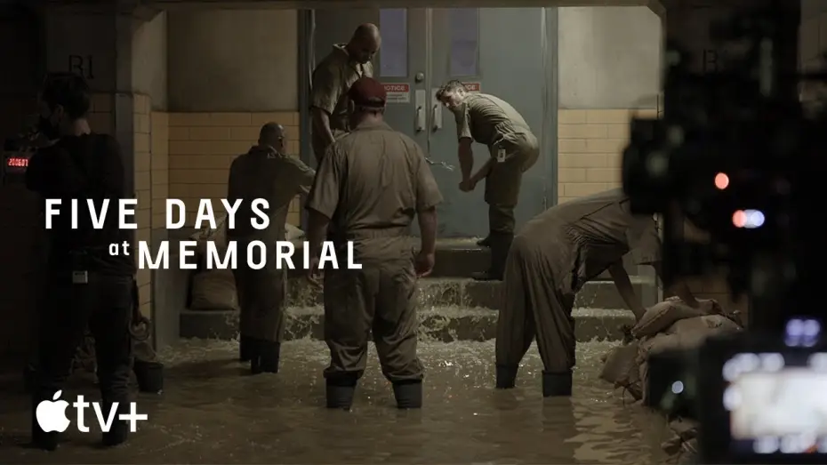 Wideo do serialu Pięć dni w szpitalu Memorial — Creating the Storm