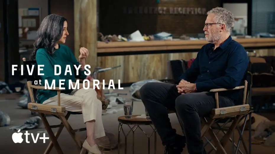 Wideo do serialu Pięć dni w szpitalu Memorial — A Conversation with Sheri Fink and Carlton Cuse
