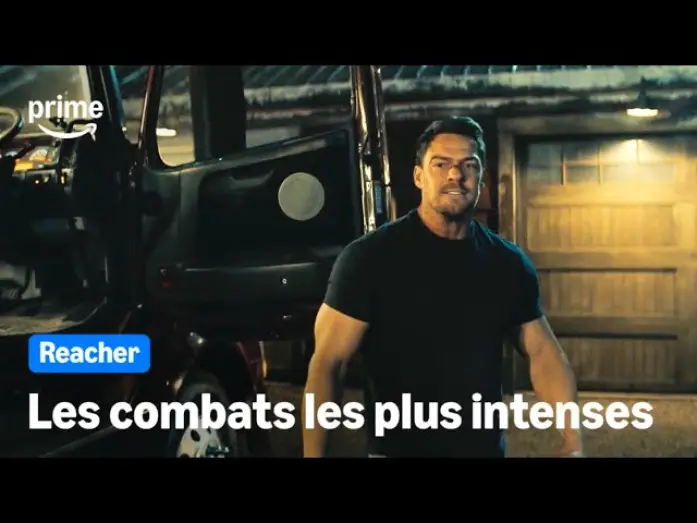Видео к сериалу Reacher — Jack Reacher se bagarre | Prime Video