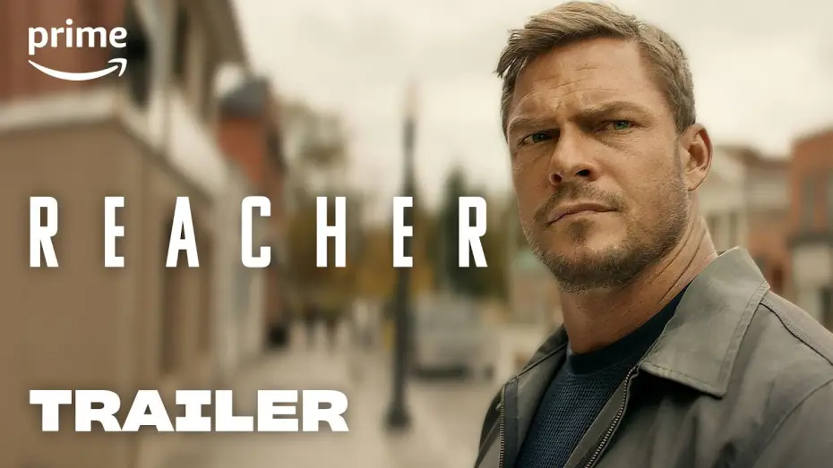 Видео к сериалу Reacher — Offizieller Trailer