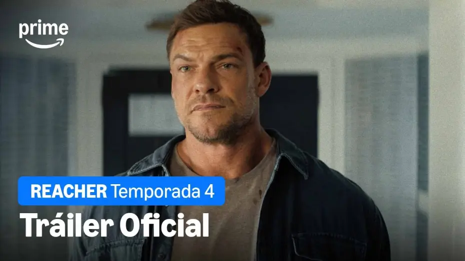 Видео к сериалу Reacher — REACHER - Tráiler Oficial