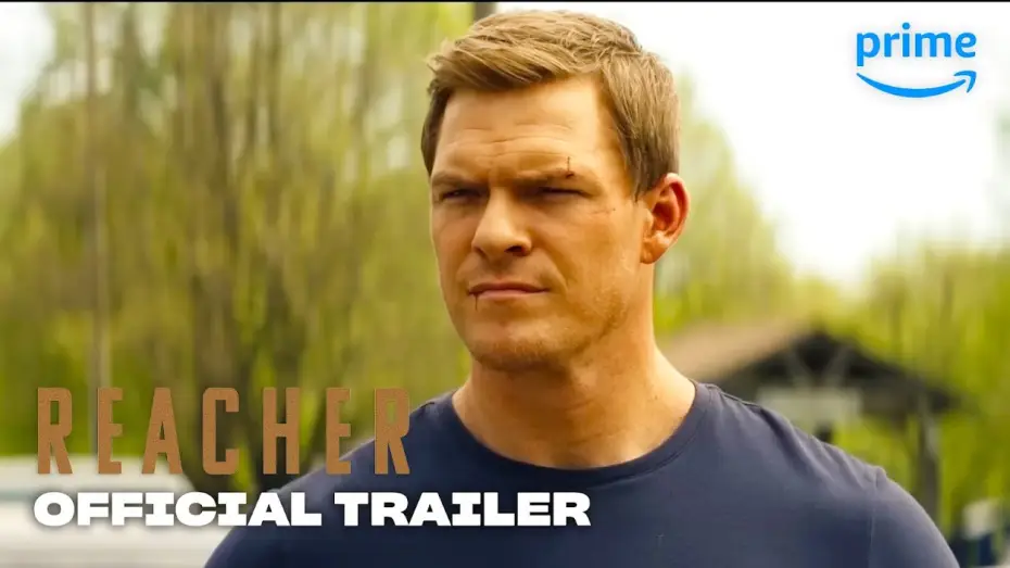 Видео к сериалу Reacher — Official Trailer