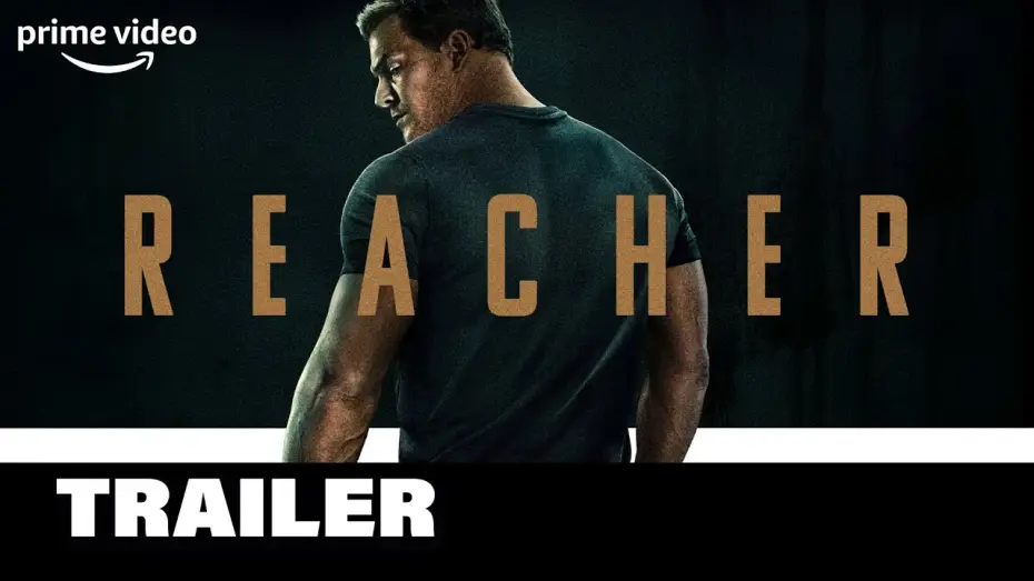 Видео к сериалу Reacher — Reacher: Staffel 1 - Offizieller Trailer - Deutsch (OmU) HD