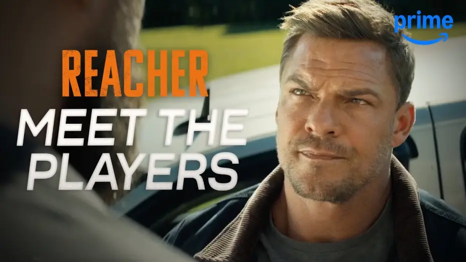 Видео к сериалу Reacher — Meet the Characters - Season 3