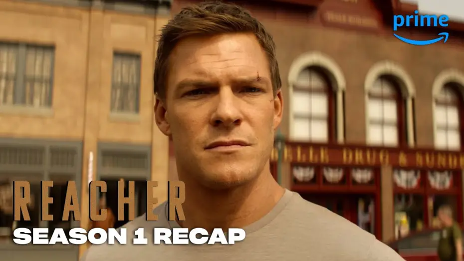 Видео к сериалу Reacher — PV Recaps - REACHER Season 1