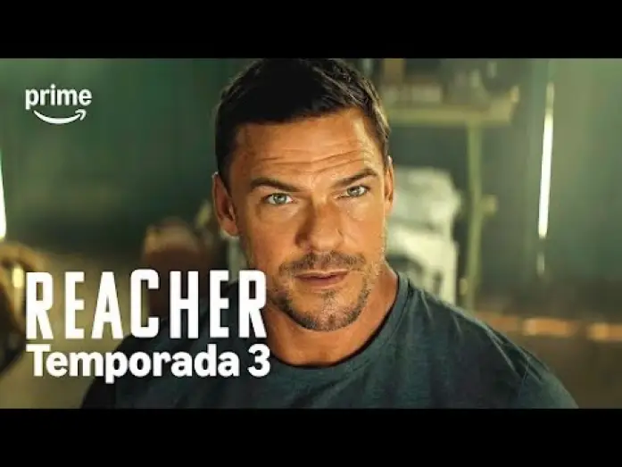 Видео к сериалу Reacher — REACHER - Tráiler Oficial - Temporada 3 | Prime Video España