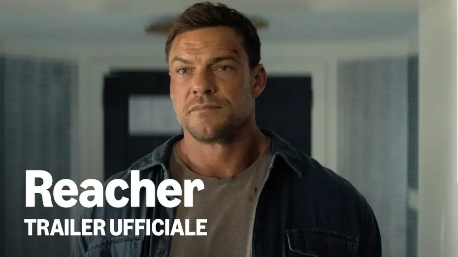 Видео к сериалу Reacher — REACHER | Trailer Ufficiale | Prime Video