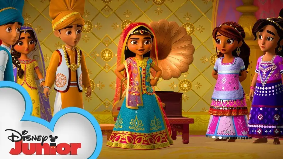 Wideo do serialu Mira: nadworna detektyw — Official Trailer 📽️ | Mira, Royal Detective | Disney Junior