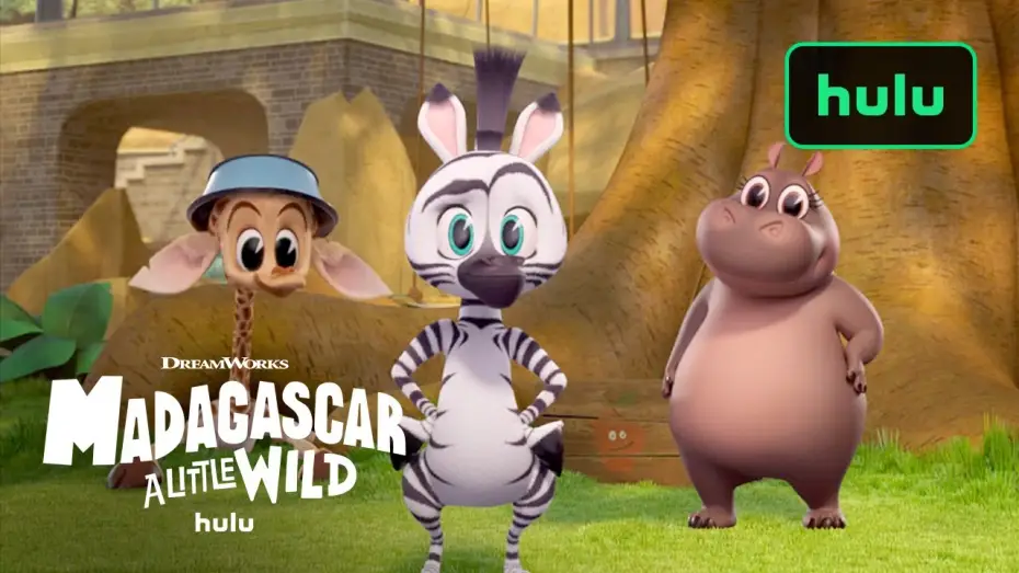Wideo do serialu Madagaskar: mała dżungla — Official Trailer - Season 2