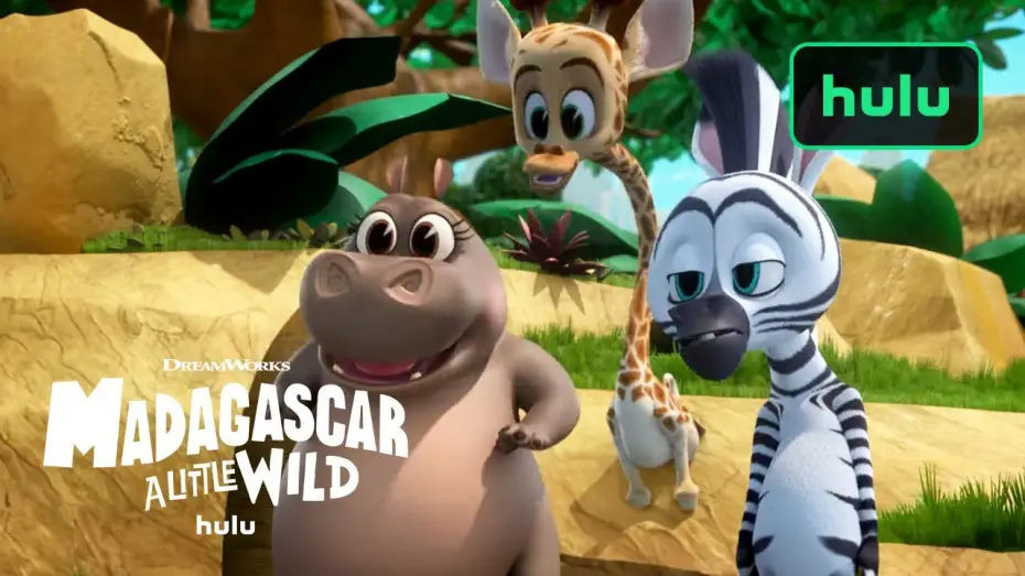 Видео к сериалу Madagaskar: mała dżungla — Madagascar: A Little Wild S5