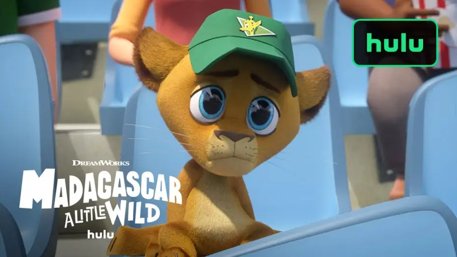 Видео к сериалу Madagaskar: mała dżungla — Baseball Game
