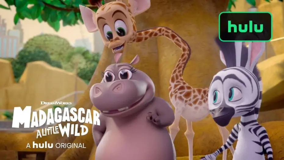 Wideo do serialu Madagaskar: mała dżungla — Official Trailer - Season 3