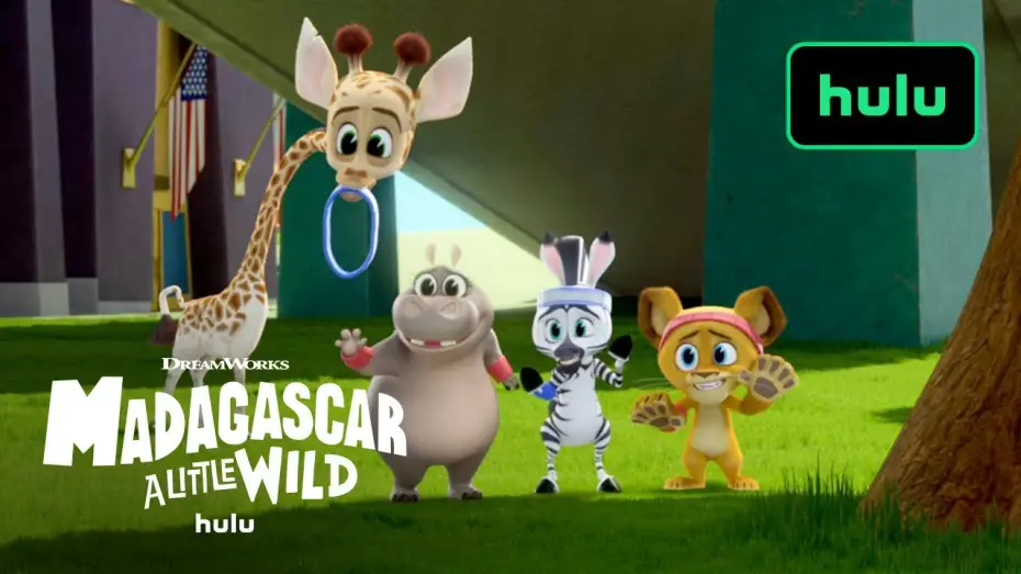 Wideo do serialu Madagaskar: mała dżungla — Official Promo - Season 4