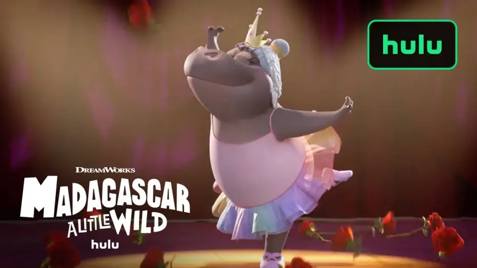 Видео к сериалу Madagaskar: mała dżungla — Gloria's Ballet