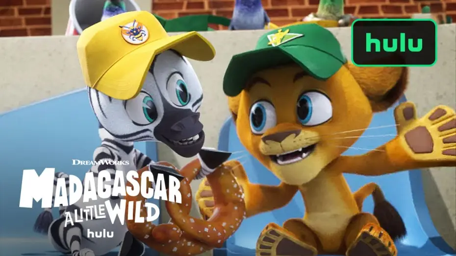 Видео к сериалу Madagaskar: mała dżungla — Official Trailer