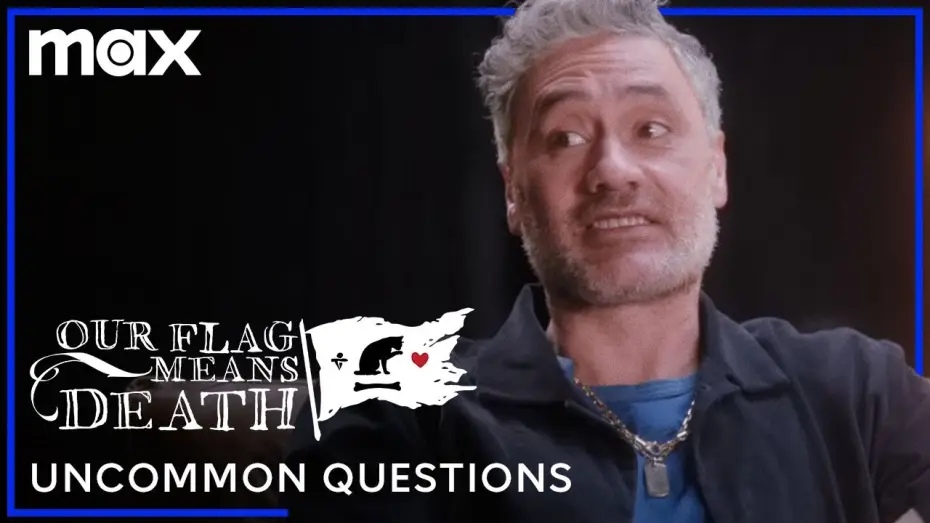 Wideo do serialu Nasza bandera znaczy śmierć — The Cast Of Our Flag Means Death Answer Uncommon Questions