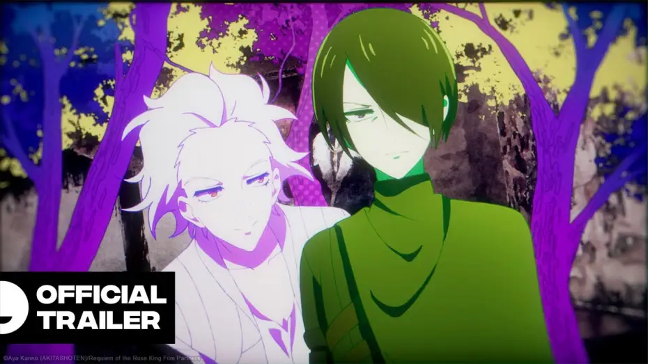 Wideo do serialu 薔薇王の葬列 — Requiem of the Rose King | Official Trailer 2