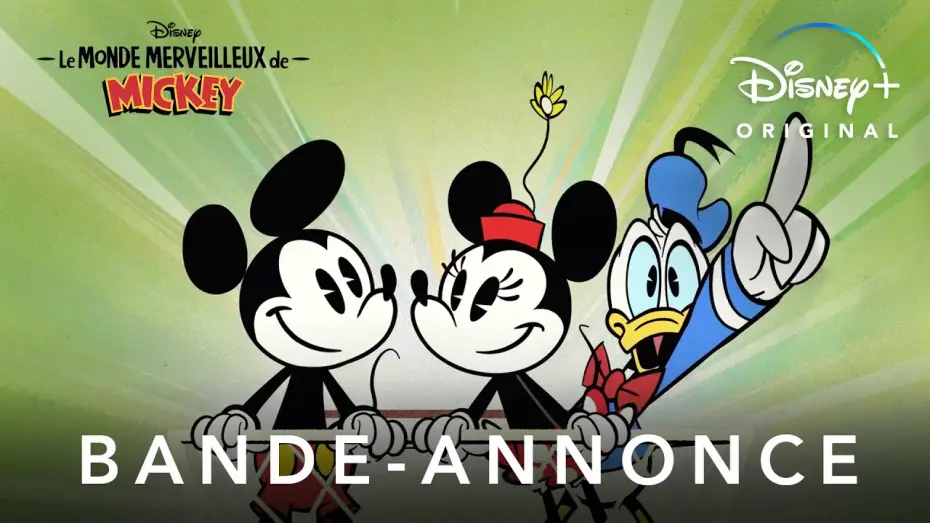 Wideo do serialu Cudowny Świat Myszki Miki — Le monde merveilleux de Mickey - Bande Annonce [VF]