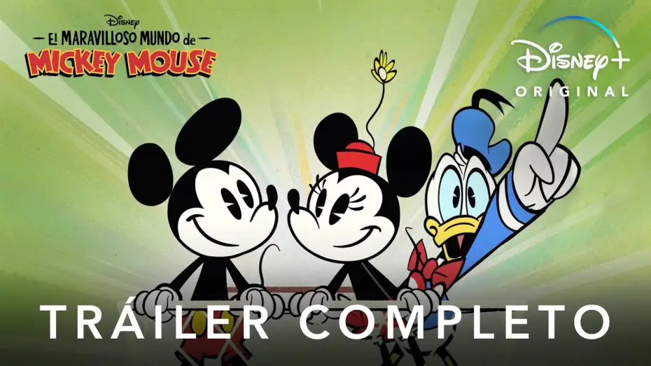 Wideo do serialu Cudowny Świat Myszki Miki — El Maravilloso Mundo De Mickey Mouse | Disponible el 18 de noviembre | Disney+