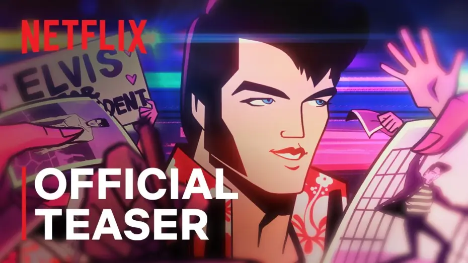 Wideo do serialu Agent Elvis — Official Teaser