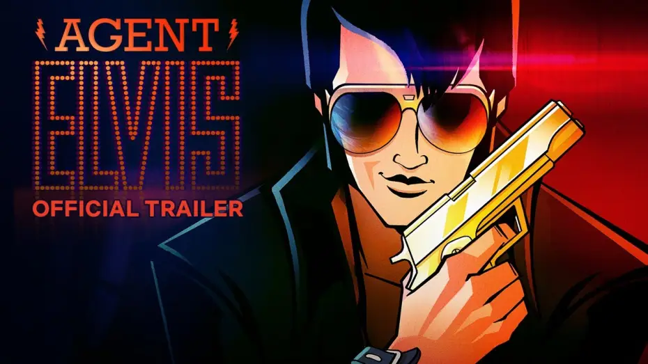Wideo do serialu Agent Elvis — Agent Elvis | Official Trailer | Sony Animation