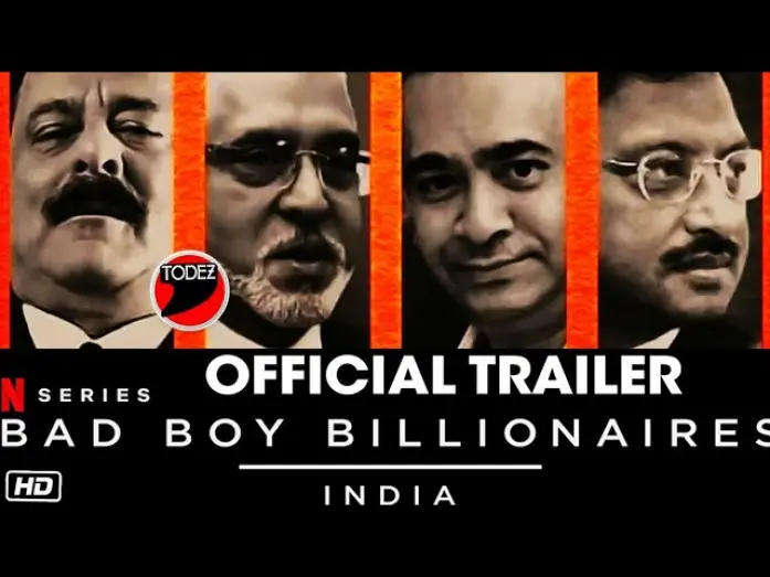 Wideo do serialu Bad Boy Billionaires: India — Bad boy billionaires / Netflix india / official trailer / vijay malla , nirav modi