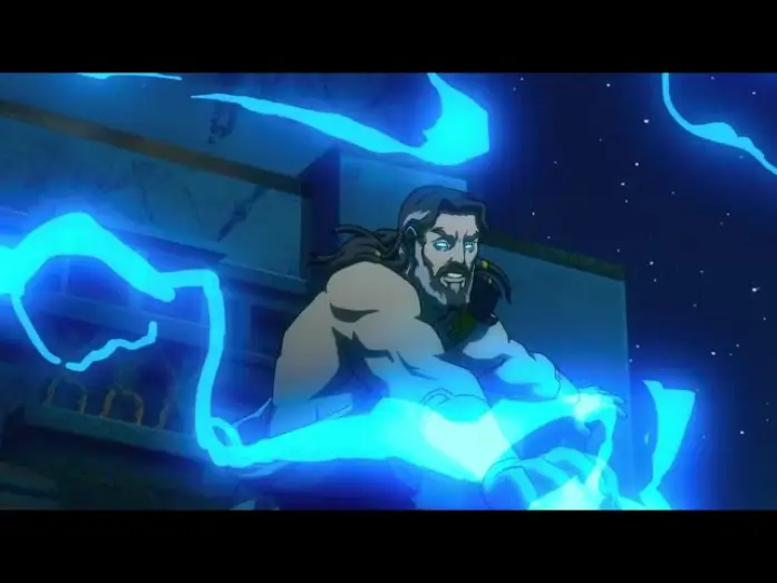 Видео к сериалу Blood of Zeus — Shipwrecked (Clip) | Blood Of Zeus