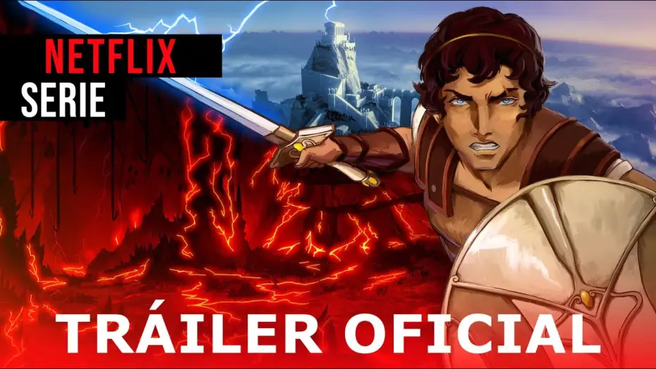 Видео к сериалу Blood of Zeus — Sangre de Zeus | Tráiler Oficial | Netflix [ESPAÑOL]