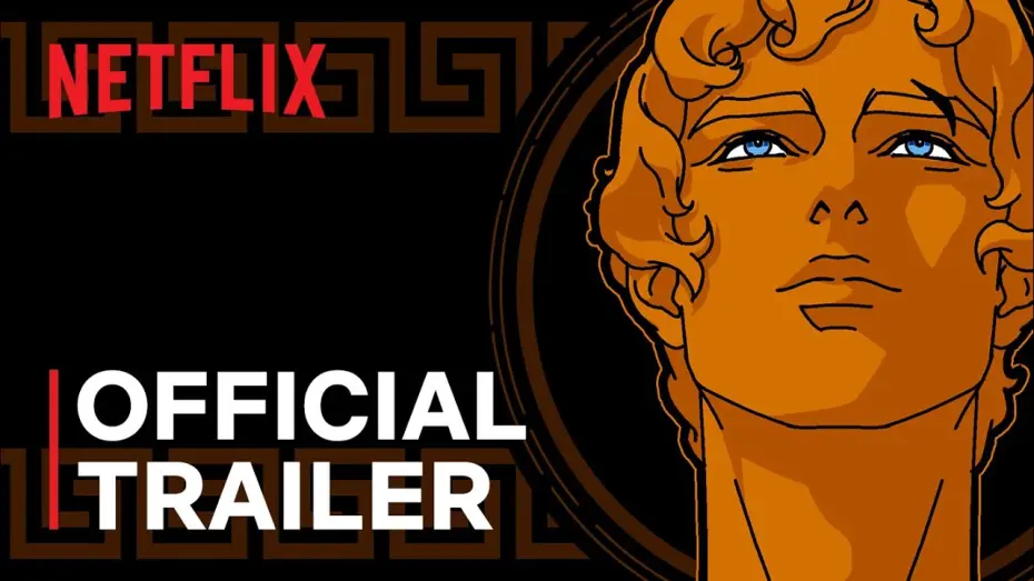Видео к сериалу Blood of Zeus — Official Trailer