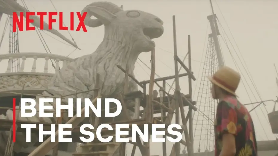 Wideo do serialu One Piece — Inside the Sets