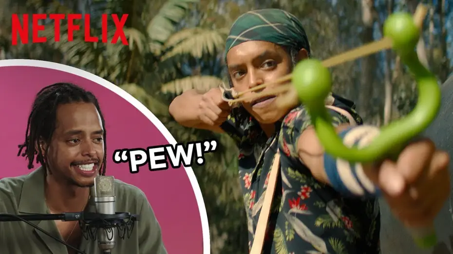 Wideo do serialu One Piece — Jacob Romero Makes The Funniest Human Sound Effects