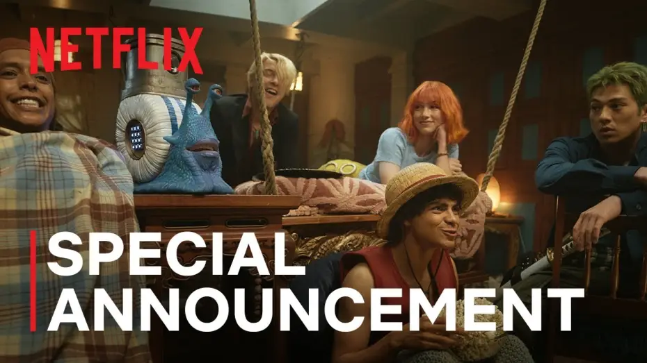 Wideo do serialu One Piece — Season 2 Special Announcement