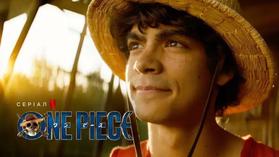 Wideo do serialu One Piece — Український тизер