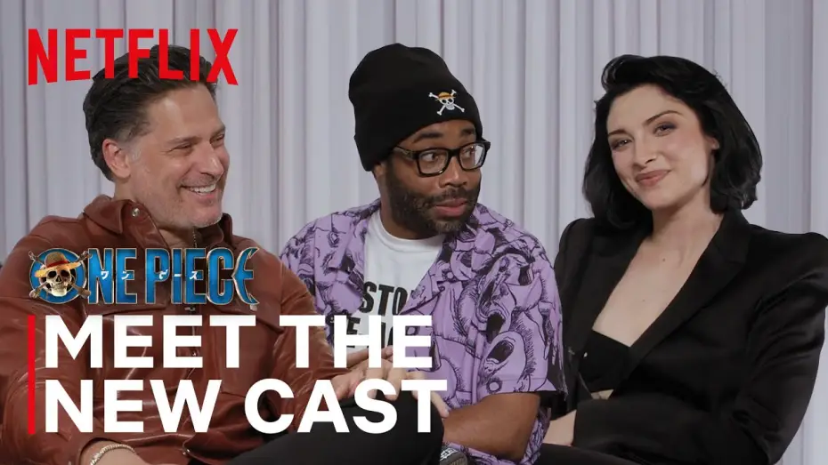 Wideo do serialu One Piece — Meet the New Season 2 Cast - Geeked Week 2024