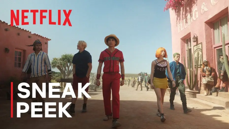 Wideo do serialu One Piece — Season 2 Sneak Peek