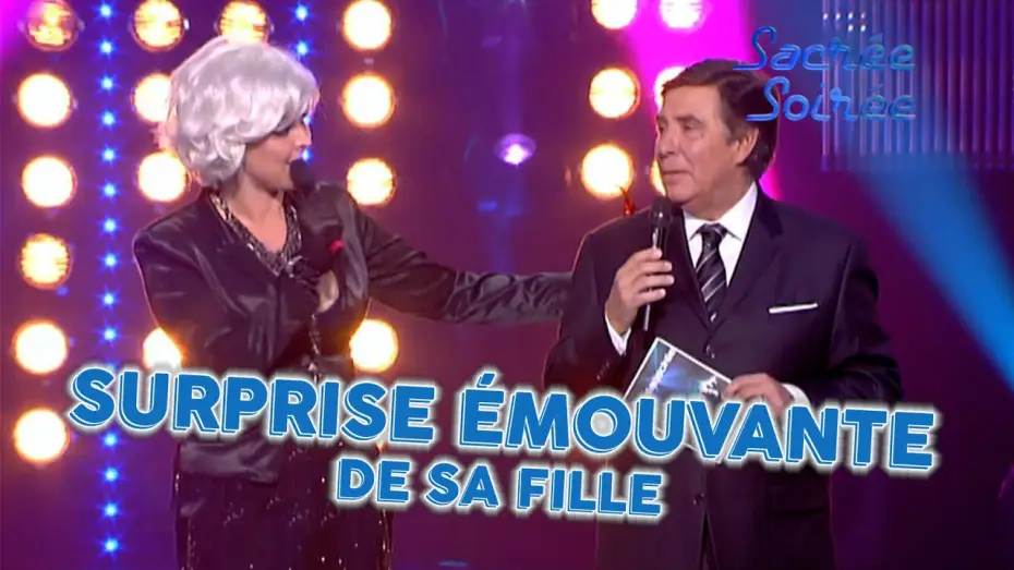 Wideo do serialu Sacrée soirée — La fille de Jean-Pierre Foucault performe en Lady Gaga !