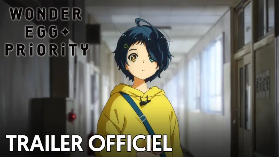 Видео к сериалу Wonder Egg Priority — WONDER EGG PRIORITY - Teaser [VF]
