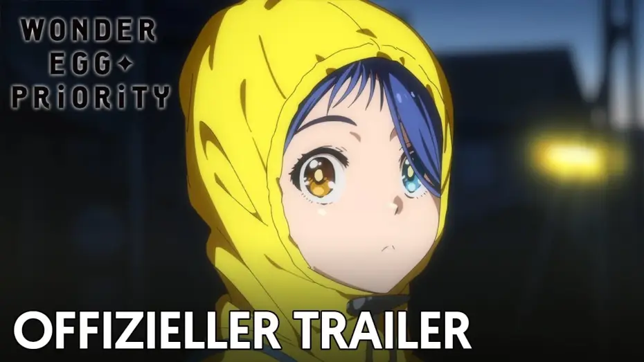 Видео к сериалу Wonder Egg Priority — WONDER EGG PRIORITY | Offizieller Trailer