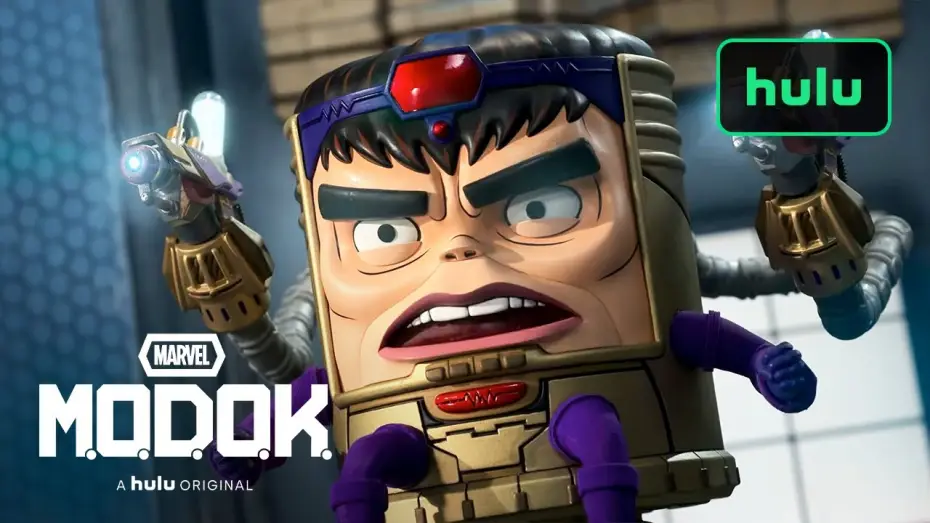 Wideo do serialu M.O.D.O.K. — Sneak Peek Clip