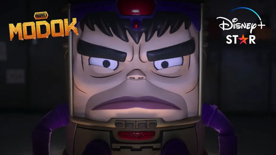 Wideo do serialu M.O.D.O.K. — M.O.D.O.K. - Bande Annonce (VOST)