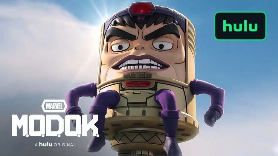Wideo do serialu M.O.D.O.K. — Date Announcement