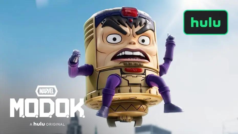 Wideo do serialu M.O.D.O.K. — Trailer (Official)
