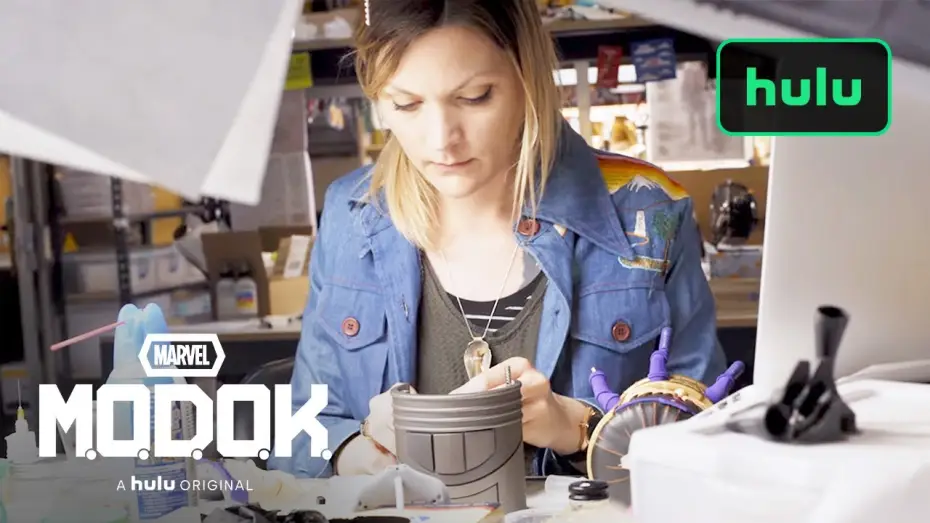 Wideo do serialu M.O.D.O.K. — Women of Marvel's M.O.D.O.K. | Made By Her