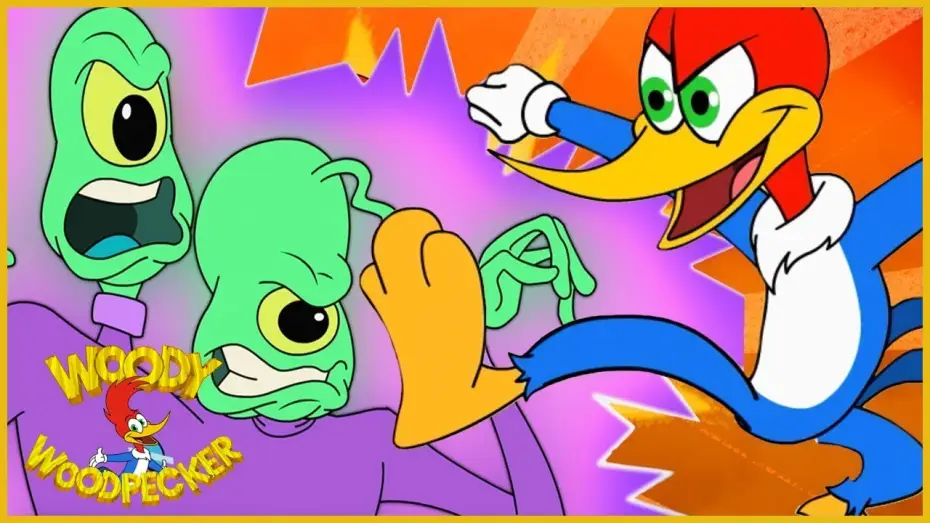 Wideo do serialu Woody Woodpecker — Woody Woodpecker is Back! | BRAND NEW Series Trailer | Kids Movies