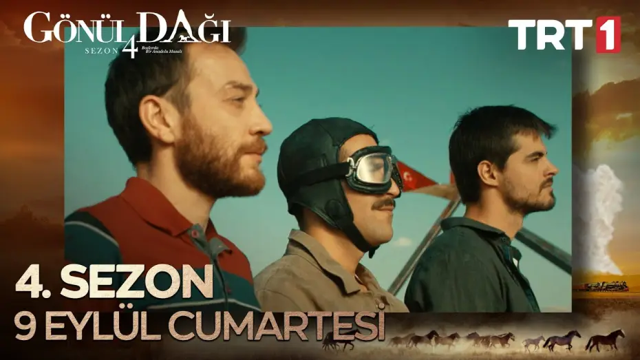 Wideo do serialu Anatolijska opowieść — Gönül Dağı 4. Sezonuyla 9 Eylül Cumartesi @trt1 'de!