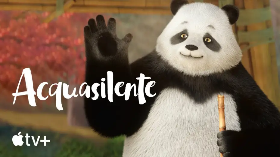 Видео к сериалу Panda Tafla — Trailer ufficiale