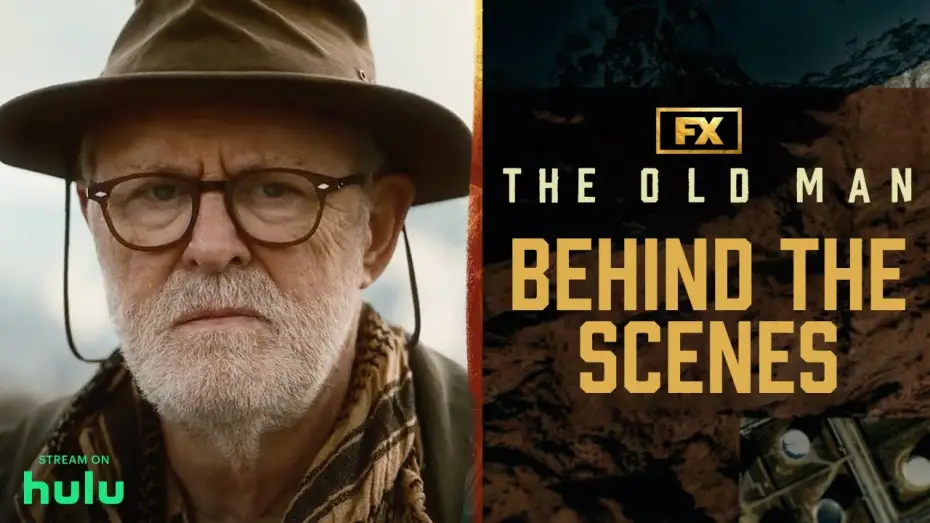Wideo do serialu Stary człowiek — Behind the Scenes: Creating the Sets and Stunts of Season Two